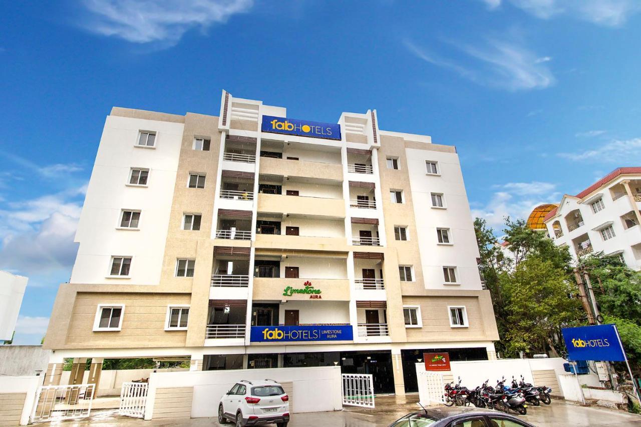 Fabhotel Limestone Suites - 750M From Yashoda Hospitals, Somajiguda ไฮเดอราบัด ภายนอก รูปภาพ